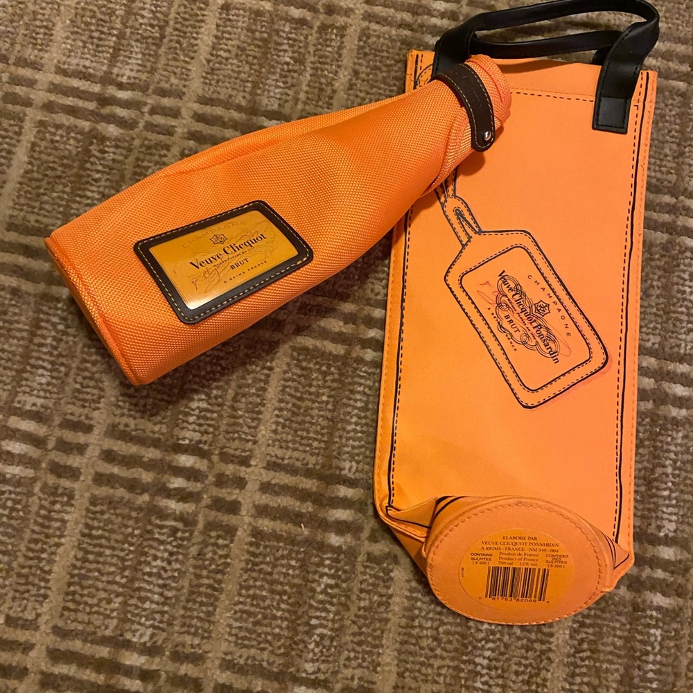 2 Veuve Clicquot Ponsardin Bottle Shopping Bag